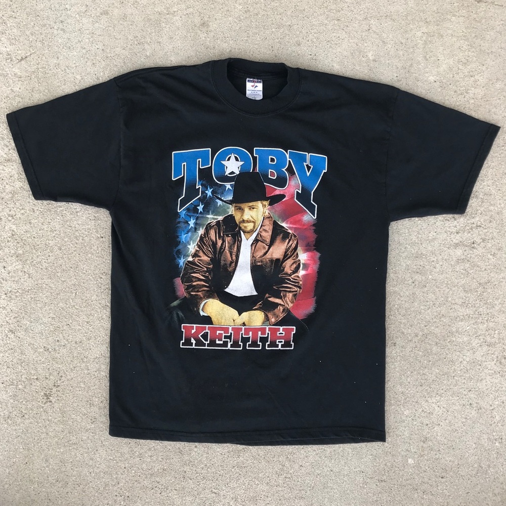 Toby Keith Concert Tour T Shirt Men’s XL